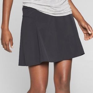 Black Athleta All Day Skort